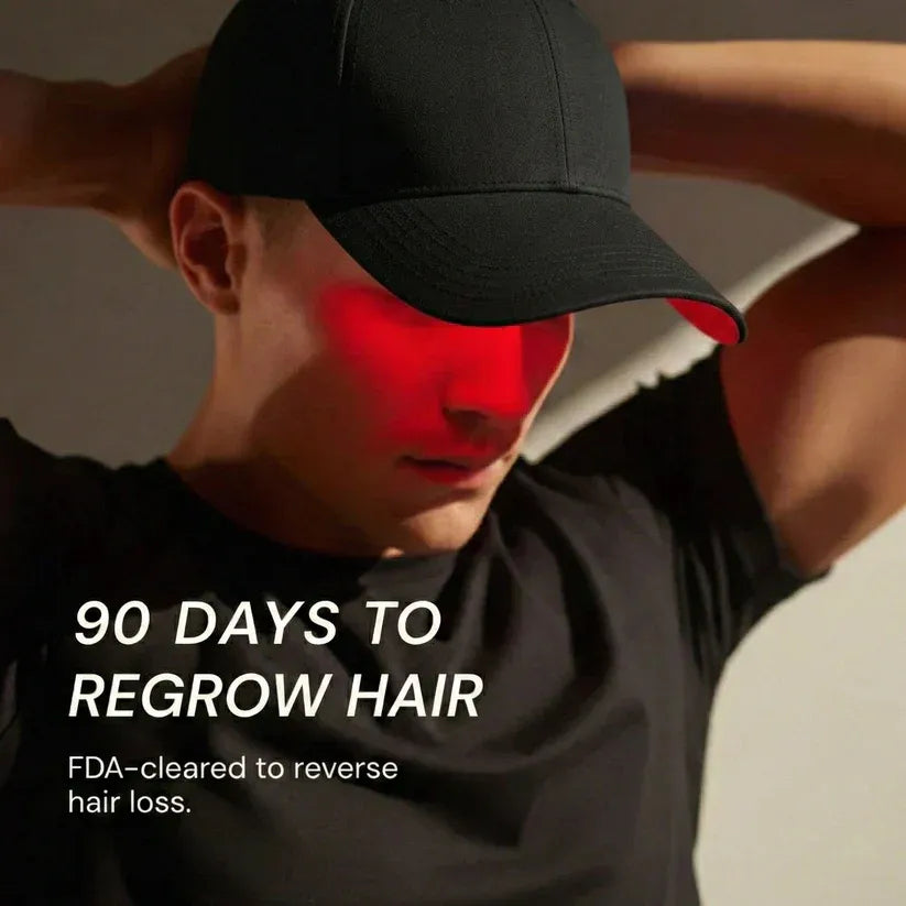 Red Light Therapy Cap for Hair Regrowth Treatments - RevitaCap