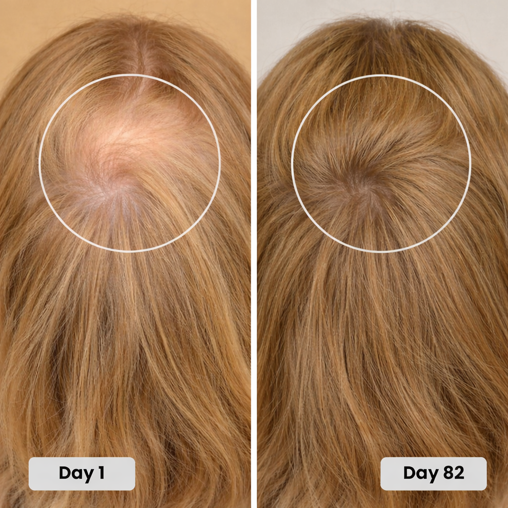 Red Light Therapy Cap for Hair Regrowth Treatments - RevitaCap