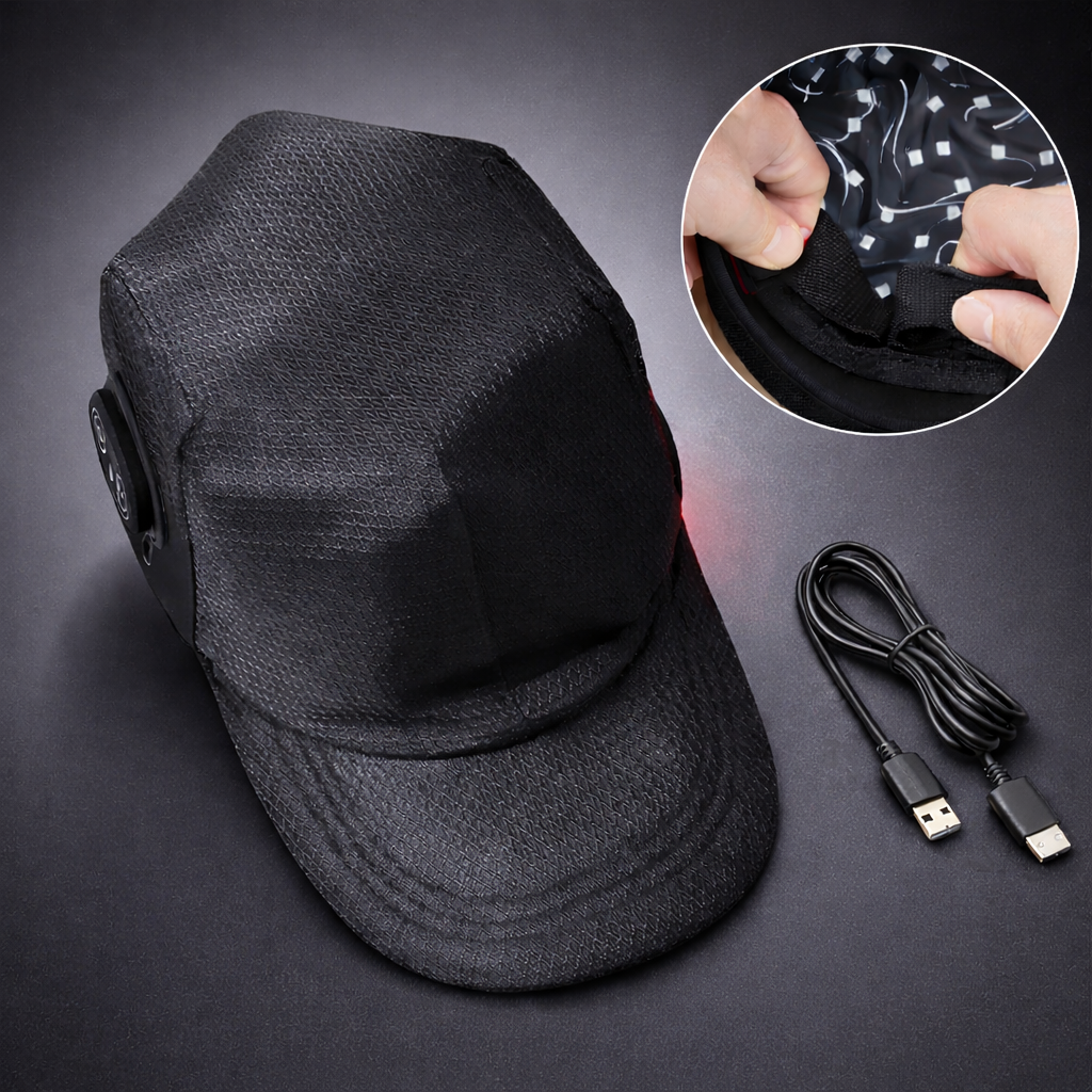 Red Light Therapy Cap for Hair Regrowth Treatments - RevitaCap