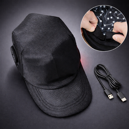 Red Light Therapy Cap for Hair Regrowth Treatments - RevitaCap