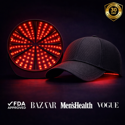 Red Light Therapy Cap for Hair Regrowth Treatments - RevitaCap